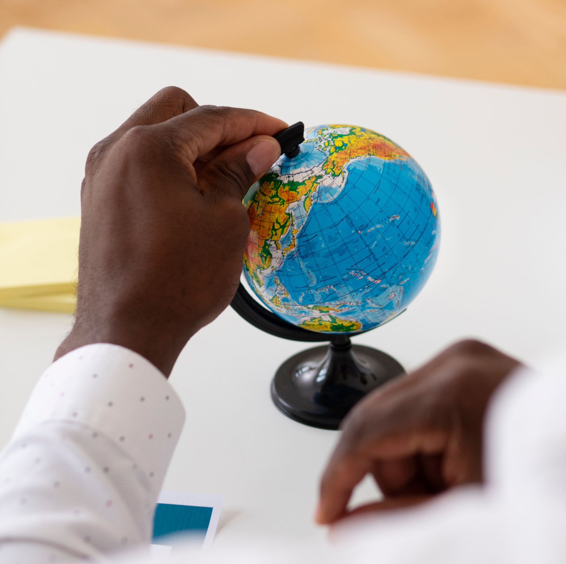 With a Global Vision